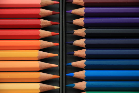 Brand new color pencils