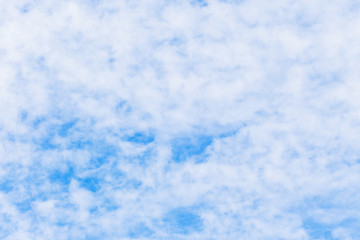 Obraz premium blue sky with cloud