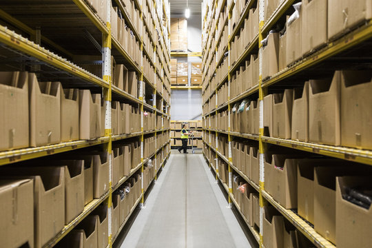 Warehouse racks