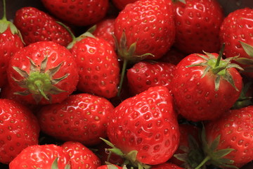 Fresh and Delicious Strawberries