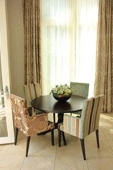 Luxurious dining room