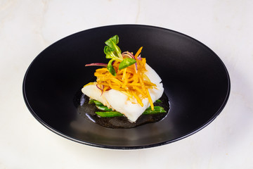 Thai style halibut