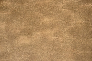 Beige artificial leather texture with stains and veins