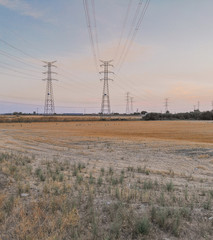 High voltages cables