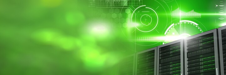 Computer servers and technology information interface transition