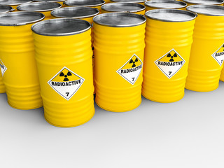 radioactive yellow barrel