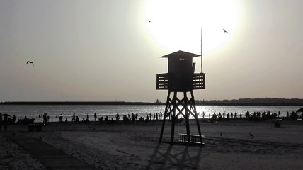 Atardecer en Valdelagrana 3