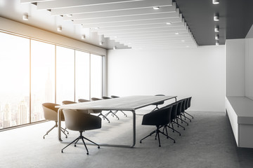 Modern board room