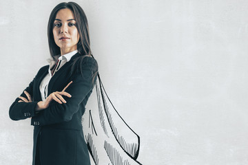 Leadership and success concept