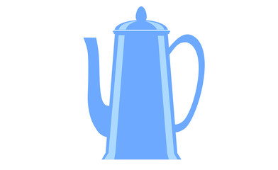 Coffee maker flat icon