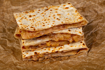 Turkish cuisine - gozleme