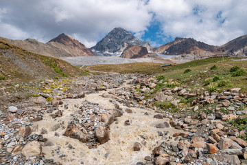 Forni glacier, Stelvio national park, Italy