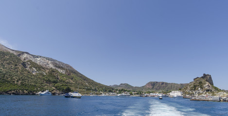 Fototapeta premium Vulcanello Island