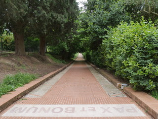 Assisi - strada Mattonata