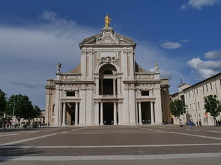 Fototapeta na wymiar Santa Maria degli Angeli - basilica