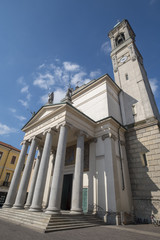 Fototapeta na wymiar Church of San Vittore in Rho, Milan