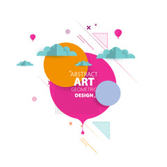 Vector frame Art graphics for hipsters . dynamic frame stylish geometric black background . element for design business cards, invitations, gift cards, flyers brochures