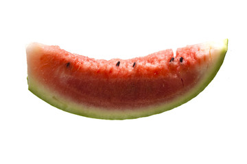 watermelon isolated on white background