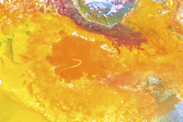 Detail of the Painting as a Background