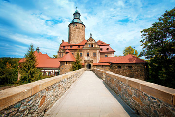 Czocha Castle in Poland.