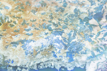 Detail of the Painting as a Background