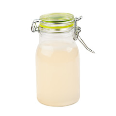 Homemade pear cider