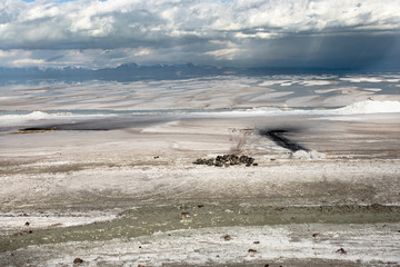 Urmia lake, Urmia, Iran