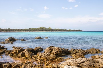 Fototapeta na wymiar Bucht Veli Rat