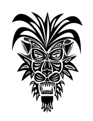 emblem logo predator animal № 2