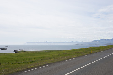 Landschaft in den Ostfjorden – Island 