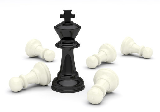 échecs jeu roi pions union