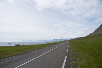 Landschaft in den Ostfjorden – Island 