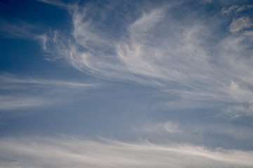 Clouds in the sky rainy season.
