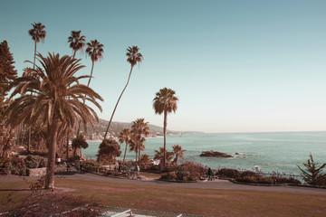 Laguna beach California, view from Heisler park © Kate Pasechnik
