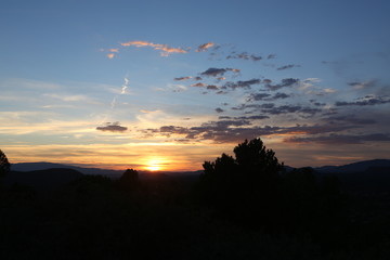 sunset
