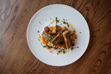 pork two ways