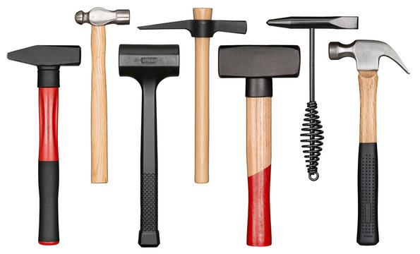 Various hammers