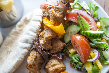 tandoori chicken skewers