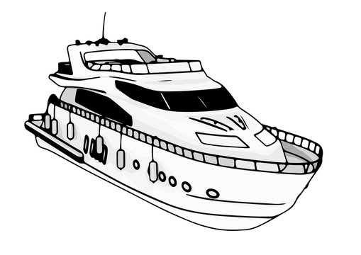 Yacht Sketch Images  Browse 43338 Stock Photos Vectors and Video   Adobe Stock