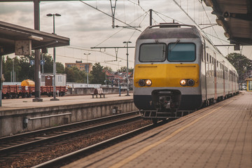 Fototapeta premium Train