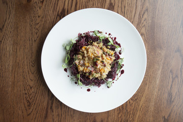 vegan salad