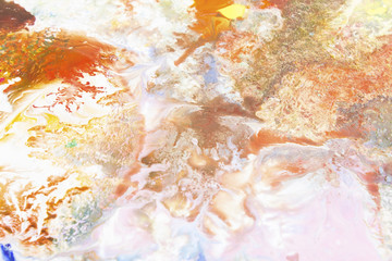 Detail of the Painting as a Background