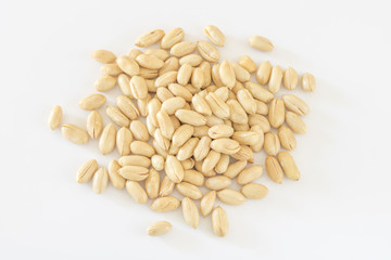 沢山のピーナッツ