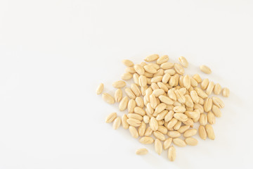 沢山のピーナッツ