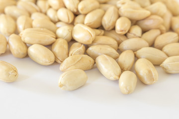 沢山のピーナッツ