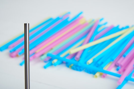reusable stainless steel straw