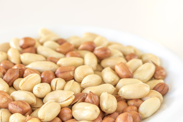 沢山のピーナッツ