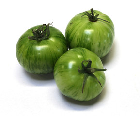tomates green zebra