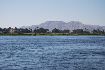 The River Nile, Luxor, Egypt