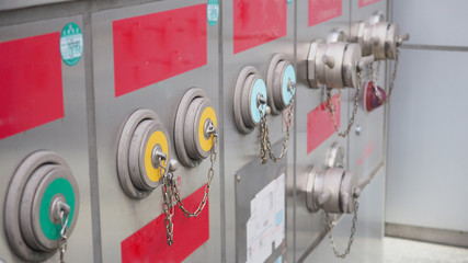 Fire Hydrant Cap and Plug With Chain in japan.
